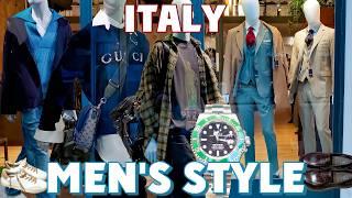 ITALY | MEN'S STYLE FOR FALL 2024 ! TRENDS FROM CASUAL TO OFFICE STYLE