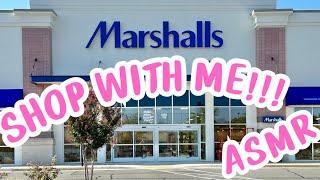 ASMR SHOP WITH ME ️MARSHALLS  (whispering voiceover)