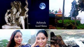 Azhimala Shiva Temple , 58 feet Lord Shiva Statue | Meghnaz StudioBox | Meghna Vincnet