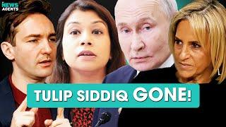 Labour minister Tulip Siddiq resigns amid secret Putin ties! | The News Agents