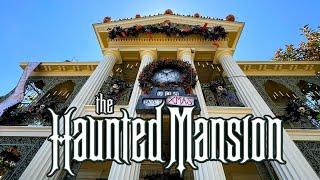 Construction Everywhere But Haunted Mansion Holiday Finally Opens At Disneyland