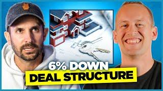 “How to Structure a Real Estate Deal with only 6% Down & Creative Financing”