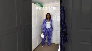 Zara try on haul | Spring Summer outfits | New in zara #tryonhaul2024