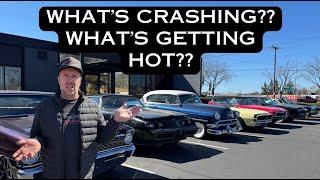 Classic Car Prices Are CRASHING – What’s Going On and What You SHOULD Be Buying!