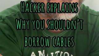 How hackers use cables to spy on you