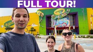 Visiting The Crayola Experience In Orlando