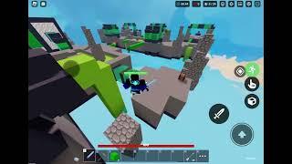Fast paced games in Roblox Bedwars  #roblox #bedwars #gaming #viral #funny