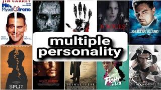 10 movies about mental illness p3 (multiple personality disorder)