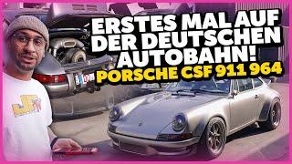 JP Performance - Erstes mal auf der Deutschen Autobahn! | Porsche CSF 911 964