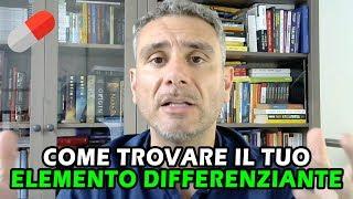 Come trovare l'elemento differenziante