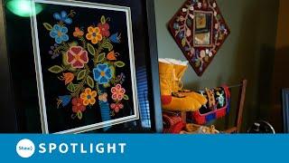 Traditional Indigenous Beadwork - An Indigenous woman's journey from student to teacher