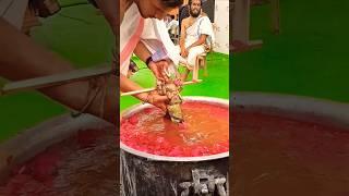 Shree Balaji Abhishekam  #balaji #tirupatibalaji #trending #youtubeshorts #shorts