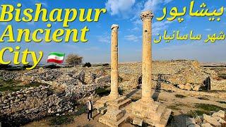 Bishapur Ancient City, Part1 شهر تاریخی ، بیشاپور از اولین شهر های ساسانی،بخش اول