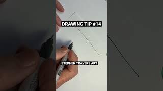 DRAWING TIP #14 #shorts #howtodraw #drawingvideo #drawingtips #artist #drawing #artvideo #draw #art