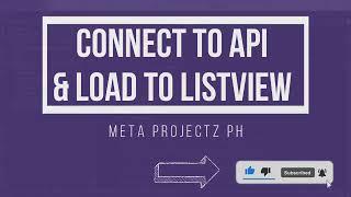 How to Get Data from API and Load to ListView | Flutter