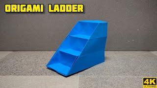 Origami Ladder | Origami Stairs | Origami tutorial | Paper craft | Magic Folds