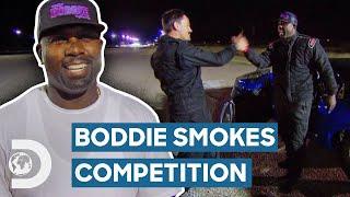 Boddie Wins $5,000 By SMOKING Tucson’s Local Hero | Street Outlaws: Locals Only