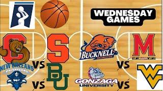 NCAAB College Basketball Predictions Today! 11/27/24 FREE PICKS !