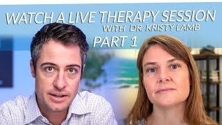 LIVE ISTDP Therapy Session