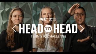 Tennis IQ Challenge : Name The No.1s – WTA players take on ATP