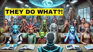 Alien Students Learn Why Earth is Called a Deathworld | Sci-Fi Story | HFY