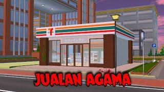 JUALAN AGAMA || HORROR MOVIE SAKURA SCHOOL SIMULATOR