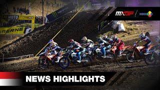 News Highlights | MNC MXGP of Sumbawa-Indonesia 2023 #MXGP #Motocross