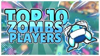 Top 10 Zombs Royale Players!