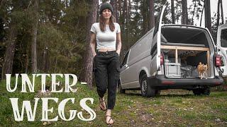 CAMPER AUSBAUEN + RAUS FAHREN - Minimalistischer DIY CAMPER AUSBAU #2