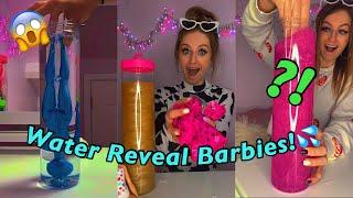 [ASMR] TOP 8 MYSTERY WATER REVEAL BARBIE UNBOXINGS!!TikTok Compilation | Rhia Official