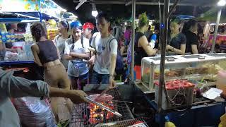 Sangkran Siem Reap 2022 | PUB STREET Walking tour | Happy Khmer New Year | Cambodia Street food