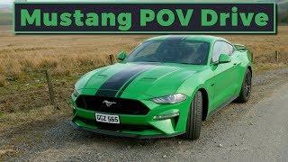 2019 UK Mustang GT POV Drive in Scotland