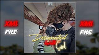 Designated Baby Girl( English song XML "Editz Hub") link in description 