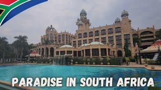 Most Exclusive Resort in South Africa - North West's Sun City ️