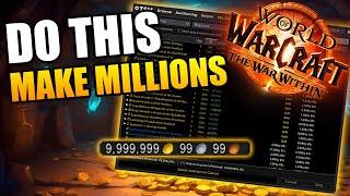 Make Millions in The War Within DOING THIS! - TWW Gold Making