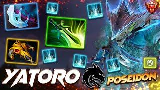 YATORO MORPHLING POSEIDON - Dota 2 Pro Gameplay [Watch & Learn]