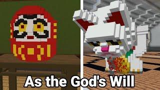 As the God's Will in Minecraft PE