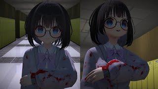 【OC MMD】He's right...I am a murderer/MG1(Kitazawa yui)