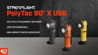 Streamlight PolyTac 90® X USB