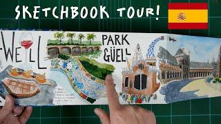  Sketching SPAIN 2024 Travel Sketchbook Tour 