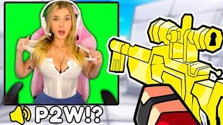 Using PAY TO WIN To Make Her FLASH!? (Roblox Rivals)