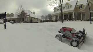 RC Action: Snow Plow Action