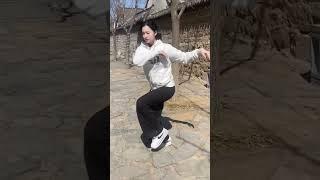 Taijiquan Goddess, do you dare to marry home? #kungfu