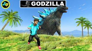 Adopted By GODZILLA in GTA 5