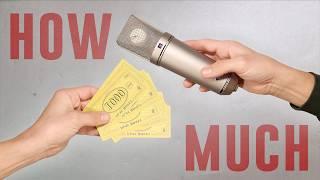 How Much to Spend on a Mic? (PGOA 1.7)