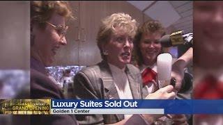 Luxury Suites Inside Golden 1 Center Sold Out