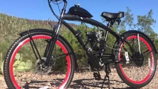 MOTORIZED BICYCLES AND GAS BIKES BY U-MOTO