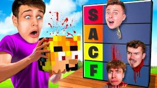 Který můj KAMARÁD je NEJLEPŠÍ? (Minecraft)