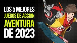 Los 5 mejores juegos de ACCION AVENTURA de 2023