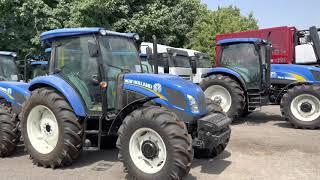 Case New Holland Td5.110 T6070 T7060 TT40 mini traktor. Kombayn va traktorlar.